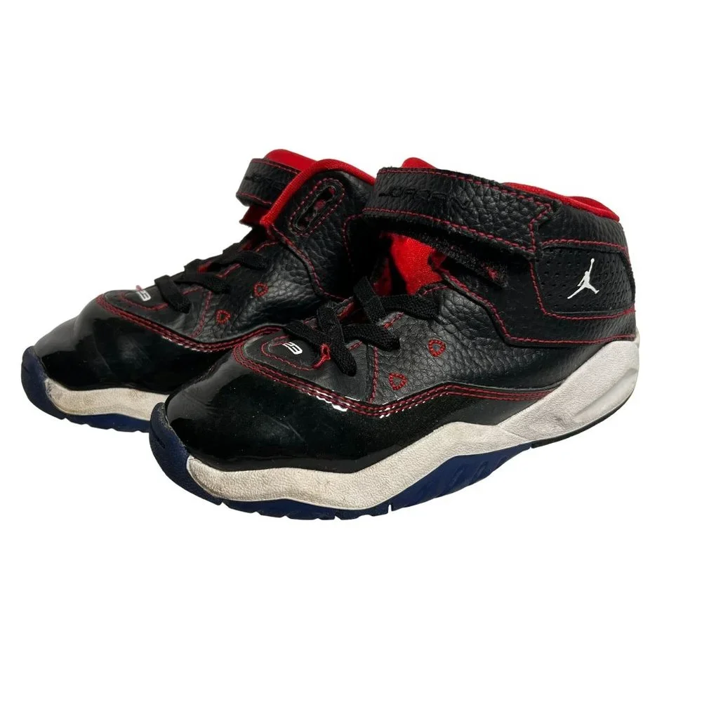 Nike Toddler 10C Air Jordan B Loyal TD Basketball Shoes Sneaker Black CT1511-001